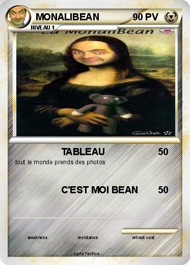 Pokemon MONALIBEAN
