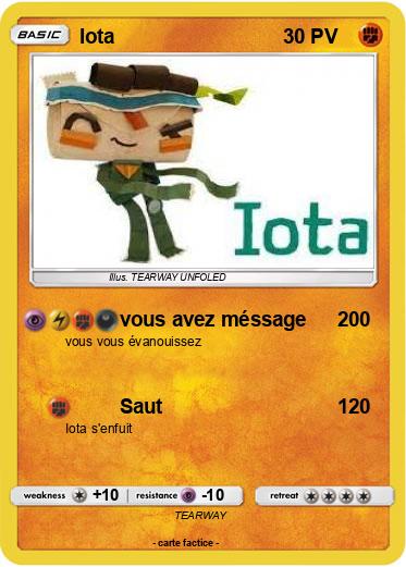Pokemon Iota