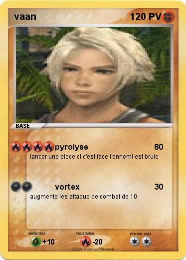 Pokemon vaan