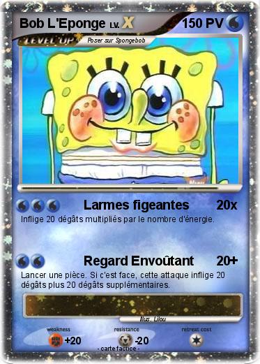 Pokemon Bob L'Eponge