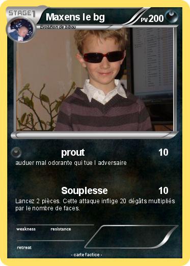 Pokemon Maxens le bg