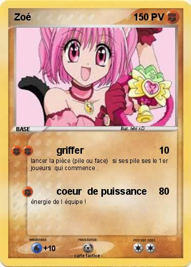 Pokemon Zoé