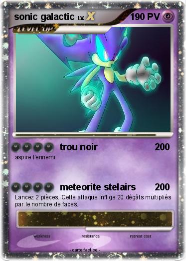 Pokemon sonic galactic
