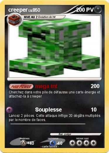 Pokemon creeper