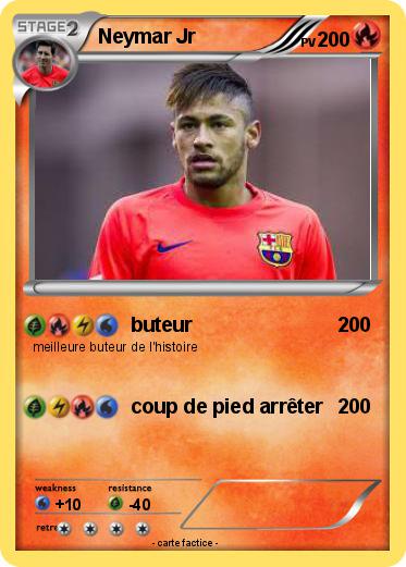 Pokemon Neymar Jr