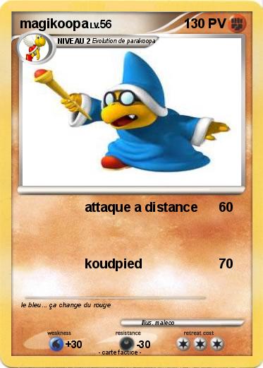 Pokemon magikoopa