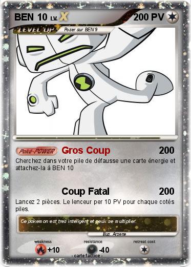 Pokemon BEN 10