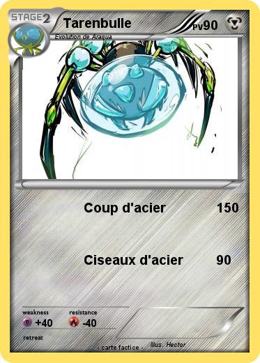 Pokemon Tarenbulle