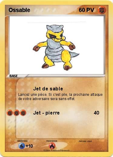 Pokemon Ossable