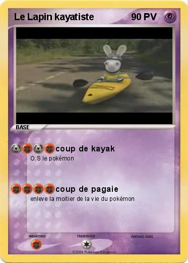 Pokemon Le Lapin kayatiste