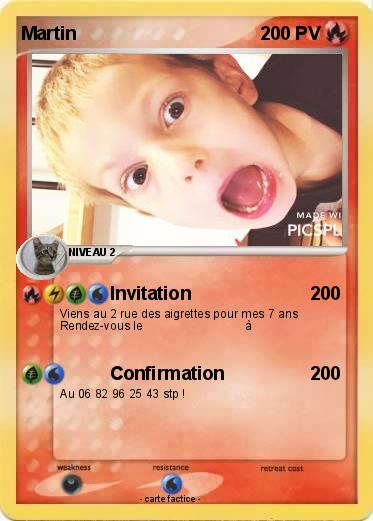Pokemon Martin