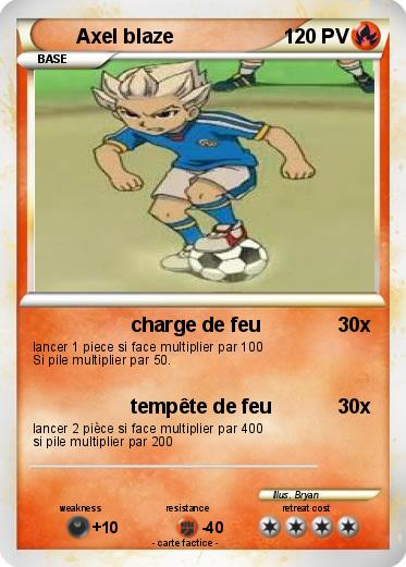 Pokemon Axel blaze