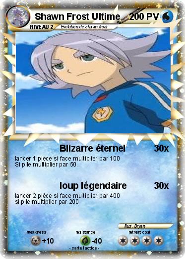 Pokemon Shawn Frost Ultime