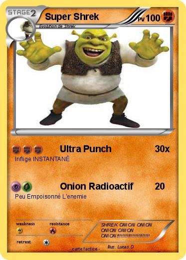 Pokemon Super Shrek