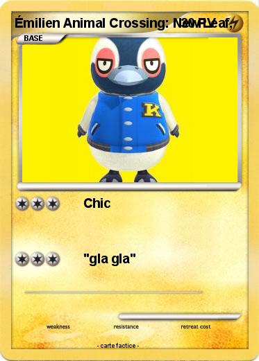 Pokemon Émilien Animal Crossing: New Leaf,