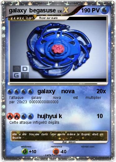 Pokemon galaxy  begasuse