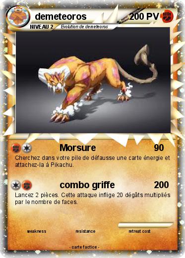 Pokemon demeteoros