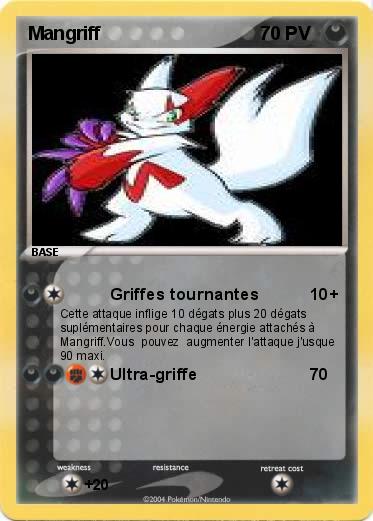 Pokemon Mangriff Pokemon Mangriff