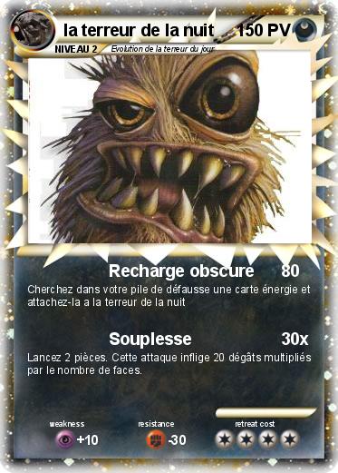 Pokemon la terreur de la nuit