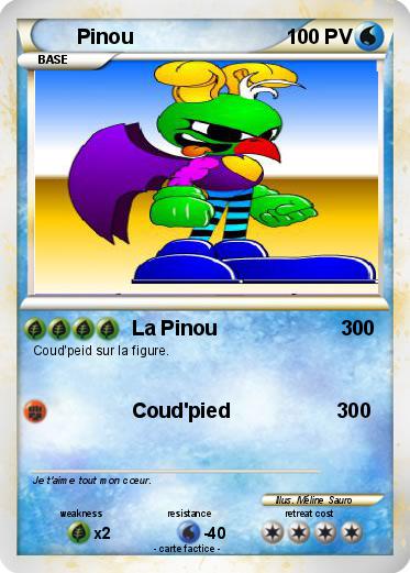 Pokemon Pinou