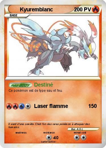 Pokemon Kyuremblanc