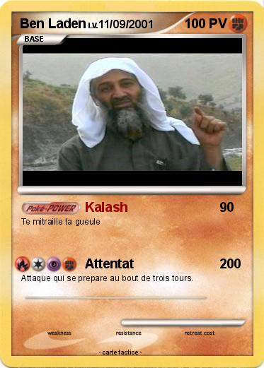 Pokemon Ben Laden