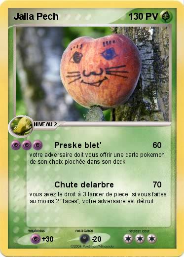 Pokemon Jaila Pech