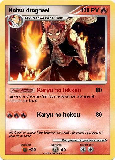 Pokemon Natsu dragneel