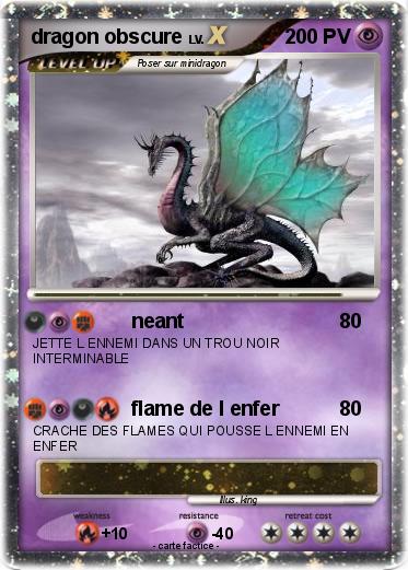 Pokemon dragon obscure