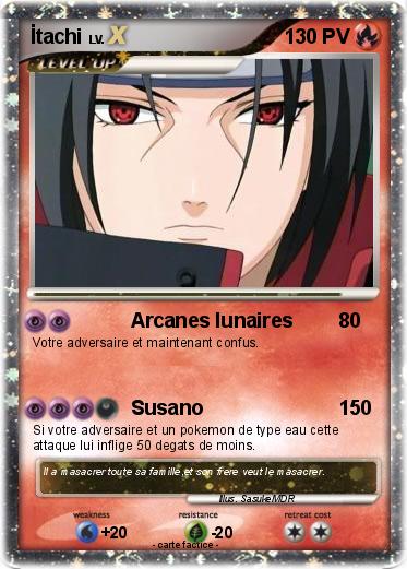 Pokemon İtachi