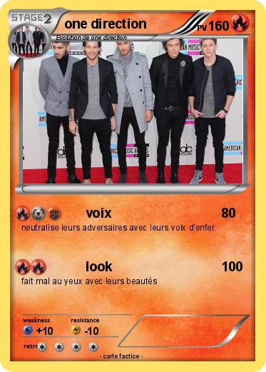 Pokemon one direction