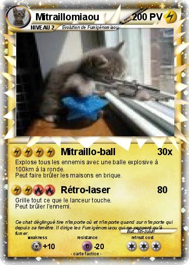 Pokemon Mitraillomiaou