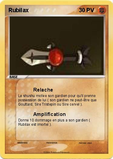 Pokemon Rubilax