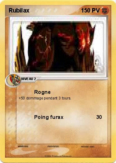 Pokemon Rubilax 