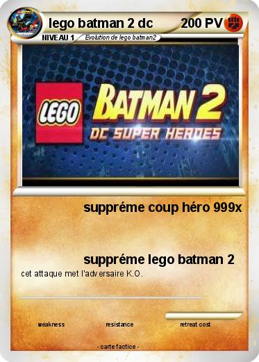 Pokemon lego batman 2 dc