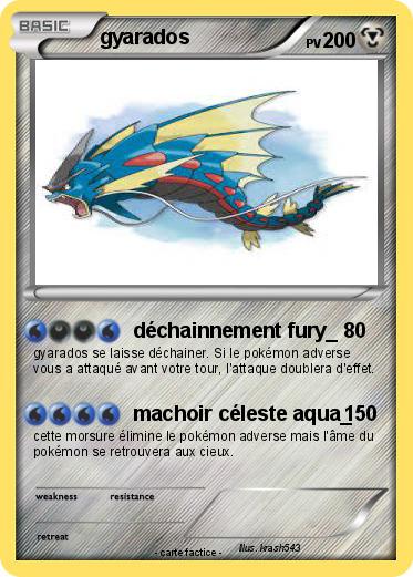 Pokemon gyarados