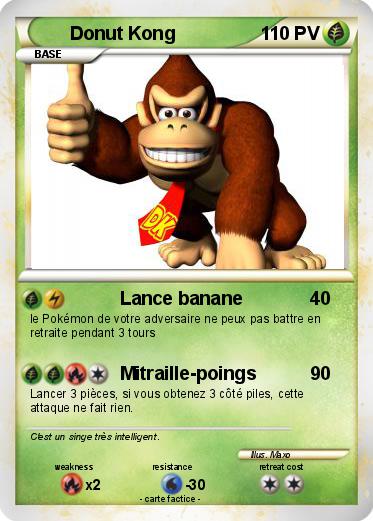Pokemon Donut Kong
