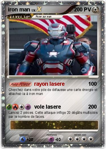 Pokemon iron man