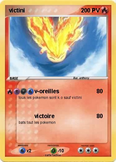 Pokemon victini