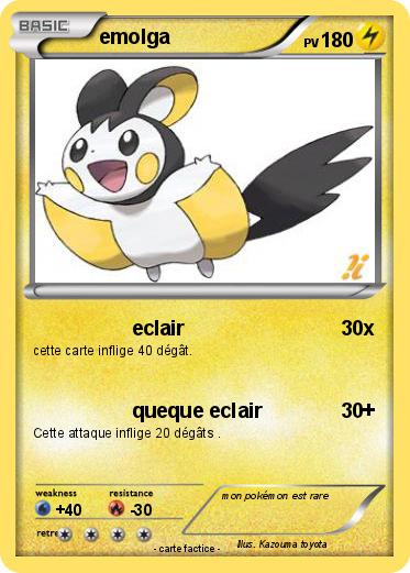 Pokemon emolga