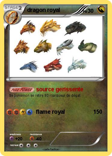 Pokemon dragon royal