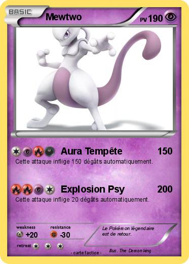 Pokemon Mewtwo