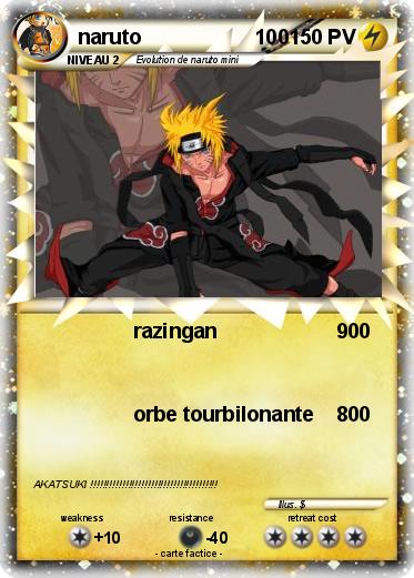Pokemon naruto                    100