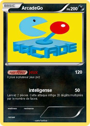 Pokemon ArcadeGo