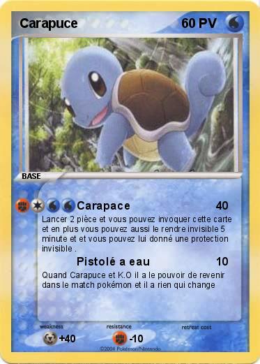 Pokemon Carapuce