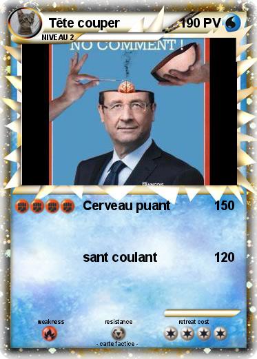 Pokemon Tête couper