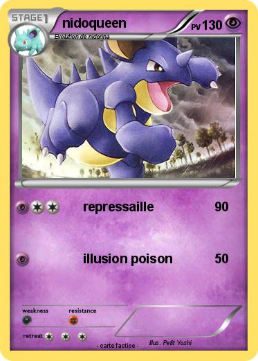 Pokemon nidoqueen