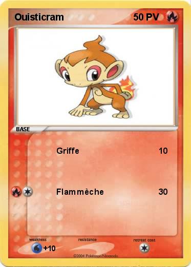 Pokemon Ouisticram