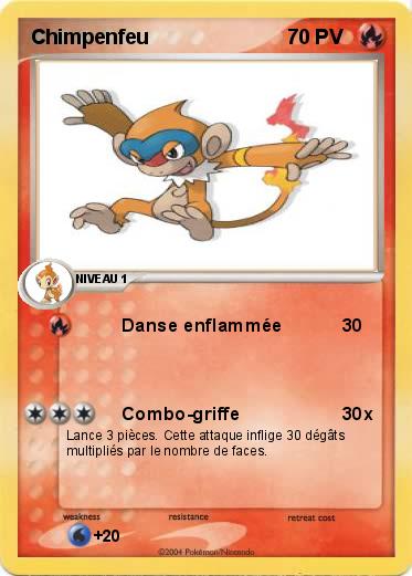 Pokemon Chimpenfeu