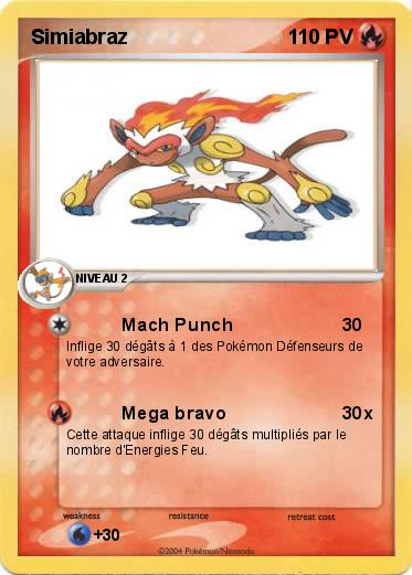 Pokemon Simiabraz